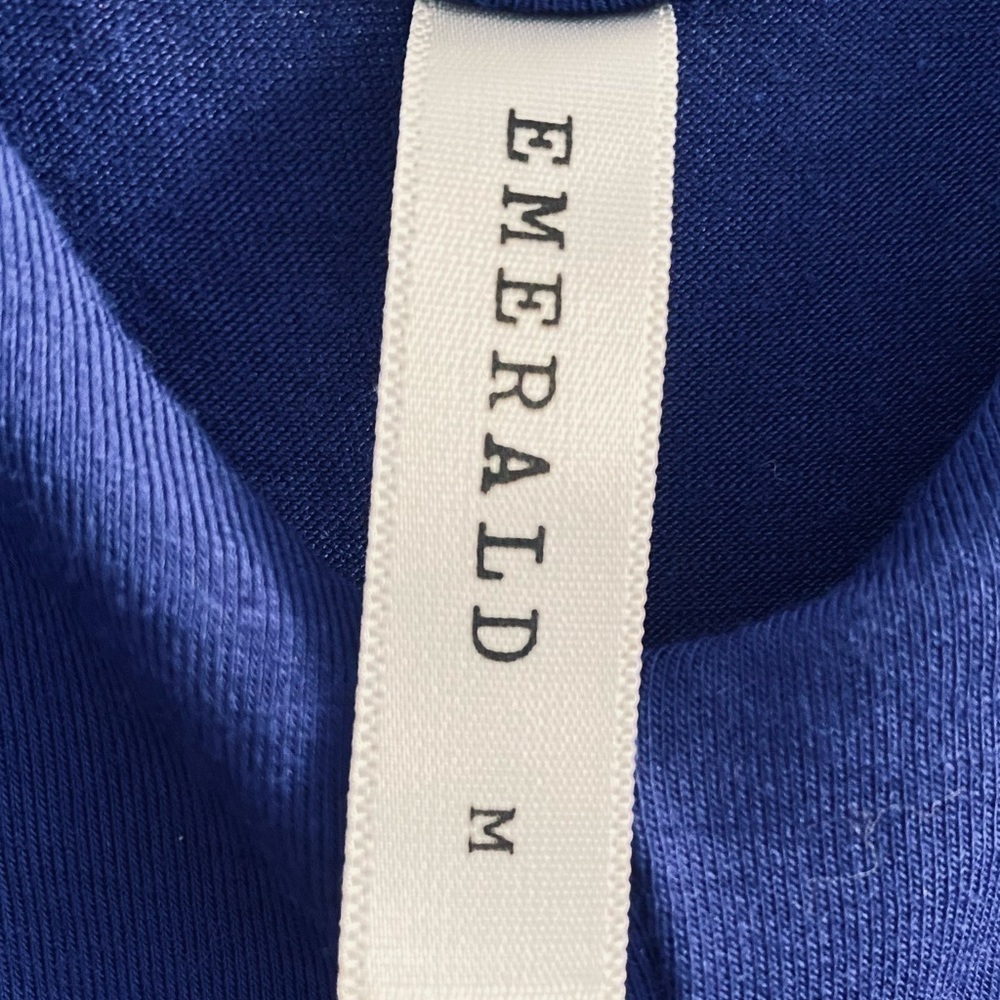 New! Cute Royal Blue Romper - Picture 5 of 6